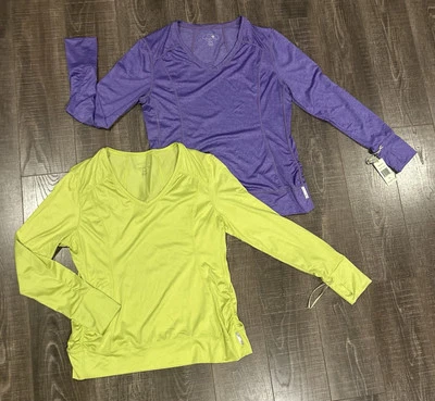 Mujer’s XL Manga Larga Mandarina Mujer’s XL Camisa Manga Larga Nuevo con Etiquetas Lote de 2  Foto 1 de 3