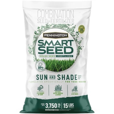 Pennington Smart Seed - 15 lb, parasol/sombrilla, 3.750 pies cuadrados​ Foto 1 de 4