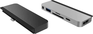 Hub USB Hyper Drive 6 en 1 iPad Air Pro Mini 6 salidas HDMI 3,5 mm SD Micro SD - Imagen 1 de 12