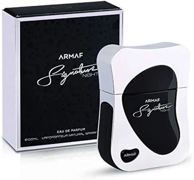 Armaf Men's Signature Night EDP Spray 3.4 oz Fragrances 6294015101386 - Image 1 of 4