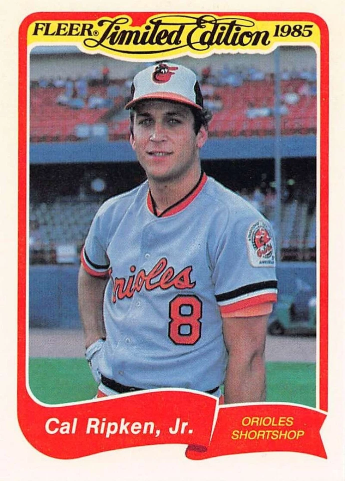 1985 Fleer Baseball Limited Edition NM you pick complete your set - Image 1 of 1