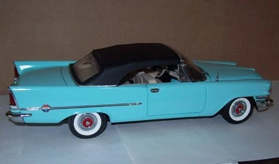 1:24 1958 Chrysler 300D 'Aztec Turquoise' LIMITED EDITION by Franklin Mint - Image 1 of 4