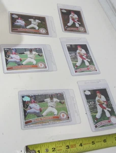 Topps 2011 Cognac Champagne Diamond MLB Anniversary Willie McCovey Robin Roberts - Picture 1 of 7