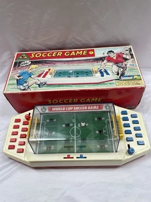 Chad Valley Vintage 1960s Tabletop Soccer Game Original Box - Image 1 of 4