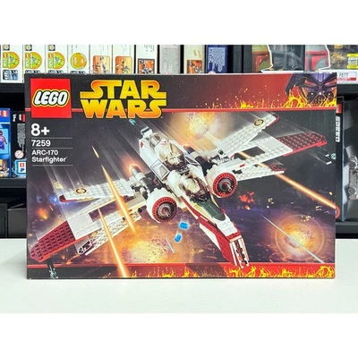 LEGO Star Wars - ARC-170 Starfighter (7259) [SEALED/RARE] - Image 1 of 4