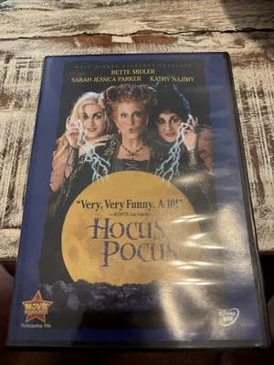 Hocus Pocus DVD Disc Pre-owned Tested - Image 1 of 3