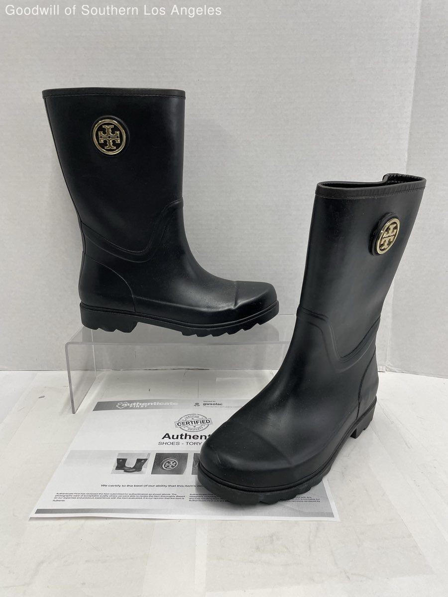 【TORY BURCH】美品✴︎レインブーツ 24cm Tory Burch Rubber Boots for Women for sale | eBay