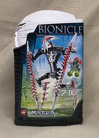 LEGO Bionicle Mistika 8694 Krika BRAND NEW SEALED PACKAGE