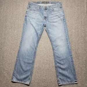 Big Star Jeans Mens 36x32 Pioneer Regular Boot Denim Western Cowboy Distressed - Picture 1 of 18