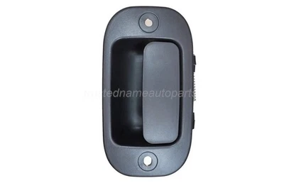 fits 2006 to 2009 Mitsubishi Raider Interior Door Handle Rear Right Black Foto 1 de 2
