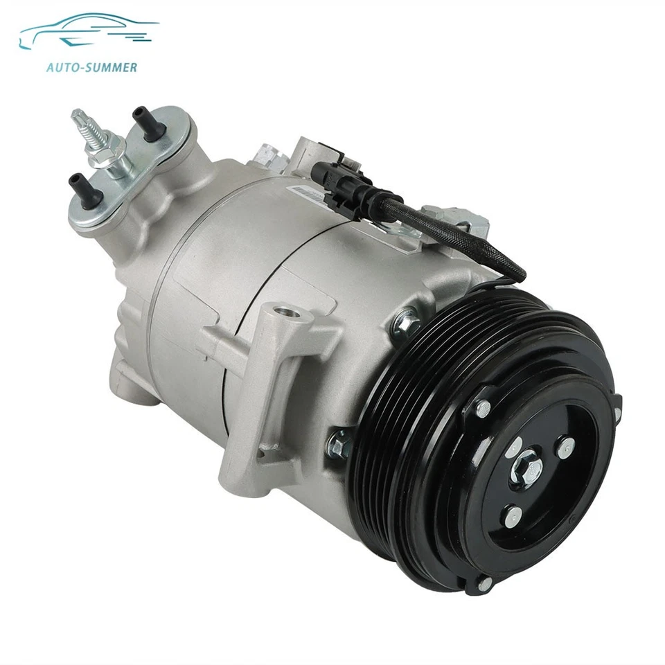 Compresor de aire acondicionado + embrague para Chevrolet GMC Terrain Buick Regal 2,5 L 2013-2017 Foto 1 de 4