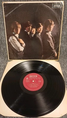 The Rolling Stones - The Rolling Stones Debut 1964 1st Press UK Mono LP VG++/VG+ - Image 1 of 4