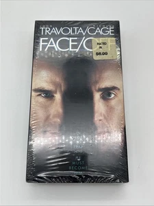 Face/Off VHS 1997 John Travolta Nicolas Cage / Brand New / Factory Sealed - Picture 1 of 4