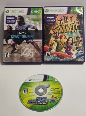 Xbox 360 Kinect Entrenamiento, Aventuras!, Deportes Temporada 2 Foto 1 de 4