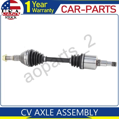 Front Right Passenger CV Axle Joint Shaft For 1997-1999 Pontiac Grand Prix 3.8L - Imagem 1 de 4