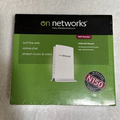On Networks N150 WiFi Router N150R Brand New Factory Sealed Ships Fast - Image 1 of 3