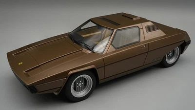 MODELLINO AUTO STATICO TECNOMODEL FERRARI 308 GT BERTONE RAINBOW 1976 BRONZ 1/18 - Immagine 1 di 4