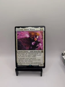 Arachne, Psionic Weaver Extended Art 245 MTG Marvel's Spider-Man Non-Foil NM/M - Picture 1 of 2