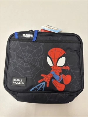 Bolsa de almuerzo Hadley Spidey And His Amazing Friends moderna simple 4L Foto 1 de 4