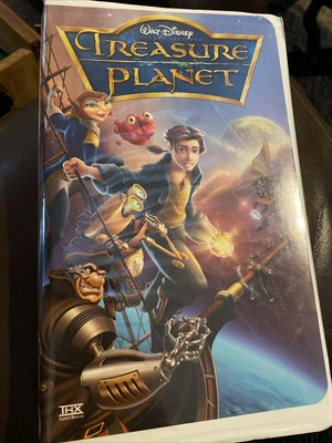 Disney Treasure Planet (VHS, 2003) Clamshell Case Vintage - Image 1 of 4