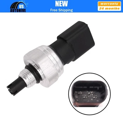 Válvula transductora de presión de aire acondicionado para Mercedes-Benz CLK320 CLK500 2003 2004 2005 Foto 1 de 4