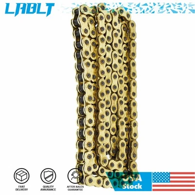 Cadena de transmisión de alta resistencia LABLT con paso de junta tórica 530x130 eslabones para motocicleta Foto 1 de 4