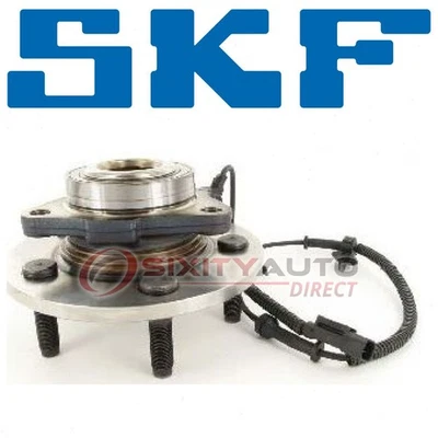 SKF Front Wheel Bearing Hub Assembly for 2006-2009 Dodge Ram 1500 3.7L 5.7L qx Foto 1 de 4