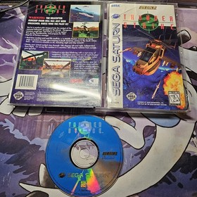 Thunderstrike 2 Sega Saturn Game CIB Complete In Box Manual Registration NTSC-U