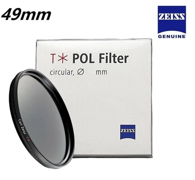 Carl Zeiss T* POL 49 mm Circular Polarizer Lens Cpl Filter Variable Nd Film - Image 1 of 4