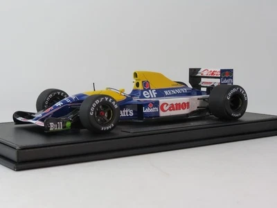 GP Replicas Williams Renault FW14B Mansell WC 1992 winner British 1/18 GP050C - Immagine 1 di 4