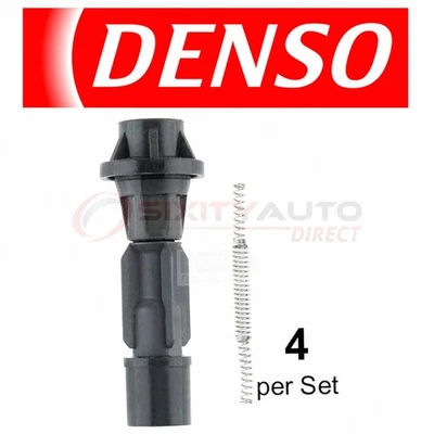 Denso Ignition Coil Boot Kit for Mercury Milan 2.3L L4 2006-2008 Direct Fit ei - Изображение 1 из 4