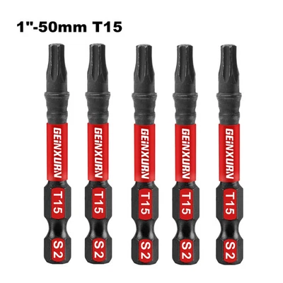 Schlagfestes Magnet Torx Bit Set aus Legiertem Stahl für präzises Arbeiten - Bild 1 von 4