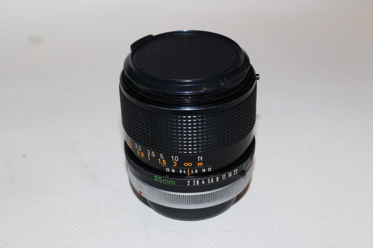 Canon FD 24mm F2.8 S.S.C. oマーク ジャンク Canon FD 24mm F2.8 S.S.C. oマーク ジャンクの通販 by T｜ラクマ