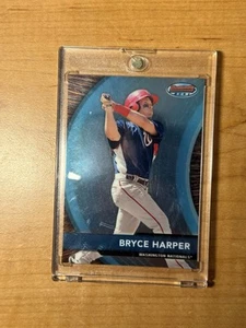 2012 Bowman - Bowman's Best Prospects Bryce Harper #BBP4 (RC) - Picture 1 of 2