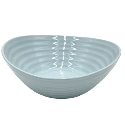 Juego (4) Cuencos de Cereal Anillo Verde Portmeirion Sophie Conran Celadon 7 1/4" Foto 1 de 4