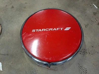 1971-1996 Chevrolet GMC G10 G20 G30 Van Hard/Solid Rear Spare Tire Cover - Image 1 of 4