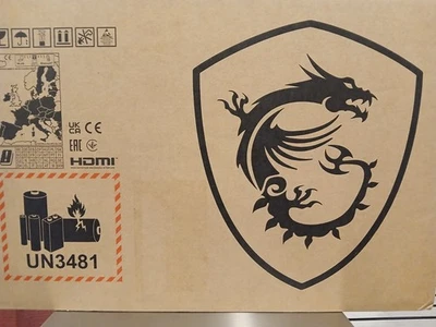 MSI GF63 Thin 15.6'' (512GB SSD, Intel Core i5-12450H, 4.40 GHz, 8GB RAM) Laptop - Image 1 of 4