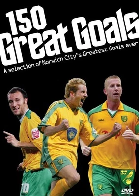 150 Great Goals - Norwich City [DVD] - DVD  66VG The Cheap Fast Free Post - Image 1 of 2