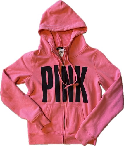 UNDERCOVER Victoria's Secret rosa con zip