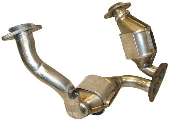 Convertidor catalítico delantero para Ford Ranger 2001 4,0 L V6 GAS SOHC Foto 1 de 4