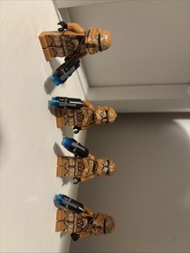 LEGO Star Wars (75089) Geonosis Troopers - Minifigures Only Lot Of 4