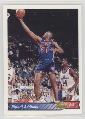 1992-93 Upper Deck Rafael Addison #260 - Image 1 of 2