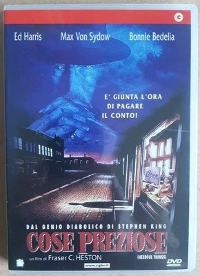Cose preziose 1993 DVD Raro Fuori Catalogo Horror Stephen King Max von Sydow  - Immagine 1 di 3
