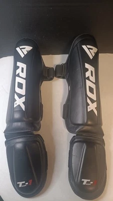 Espinilleras de RDX, equipo de combate, MMA, espinilleras de kickboxing Foto 1 de 4