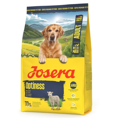 12,5 kg JOSERA Optiness mit Lamm ohne Mais adulte normal aktive Hunde - Bild 1 von 3
