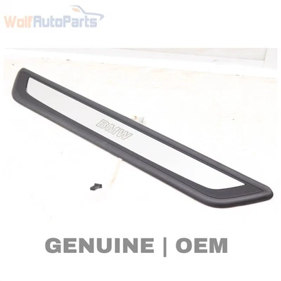 BMW 750LI XDRIVE 2010-2015 - umbral de la puerta delantera / placa de desgaste 7181015 Foto 1 de 4