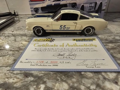 Exact Detail Shelby G.T. 350 Christi Edelbrocks 1/18 - Image 1 of 4