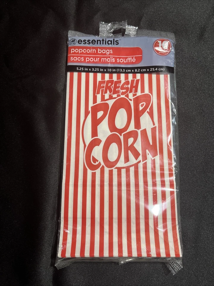 Popcorn Serving Bags 9 - Image 1 of 1