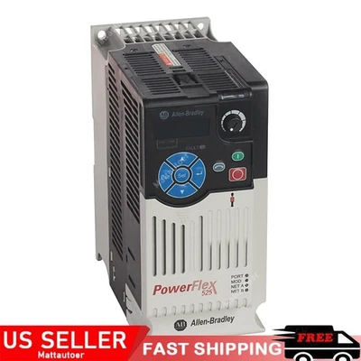 25B-V4P8N104 PowerFlex 525 0.75kW (1Hp) AC Drive 25BV4P8N104 New AB Original