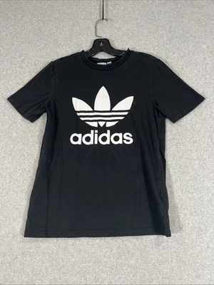 Women's Adidas Black Short Sleeve T-Shirt Size S - Image 1 of 4